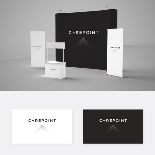 Carepoint Event Backdrop Design von mek_creatives