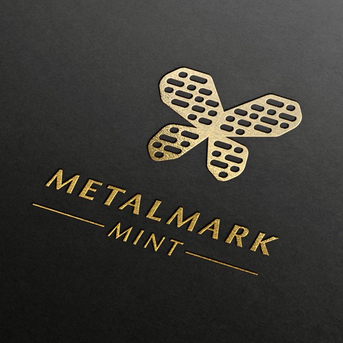 METALMARK MINT - Precious Metal Art Design by Budd Design