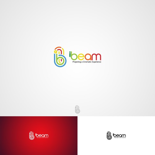 I-Beam Wireless projector LOGO competition Design by 720/2