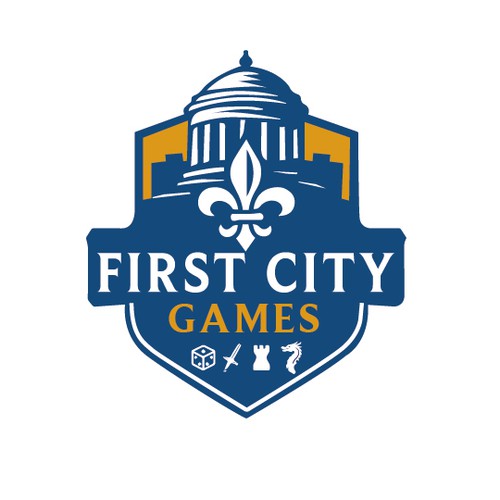 Design di Historical themed logo for tabletop game store. di elhelaly95