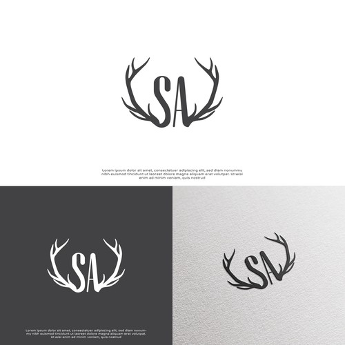 Rustic western logo for Apartments in Jackson Hole, Wyoming Design by be.Infantry