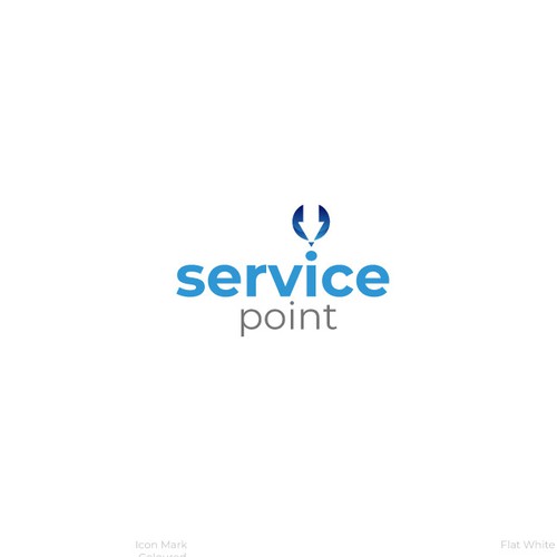 Service Point - Create New Logo and Brand Identity Design by faries