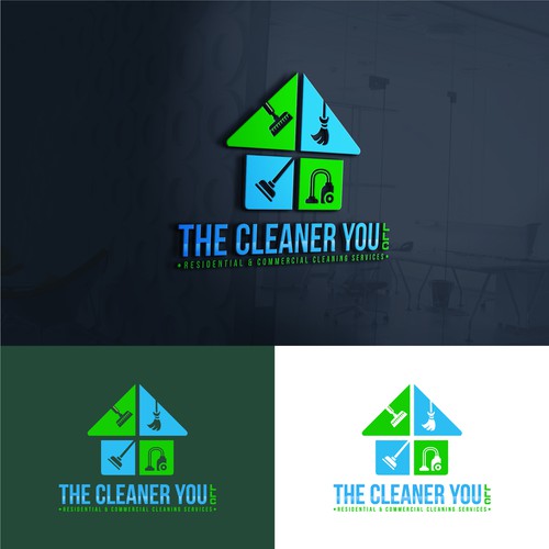 Residential and commercial cleaning service. Want a logo to impress potential client's Design by be.Infantry