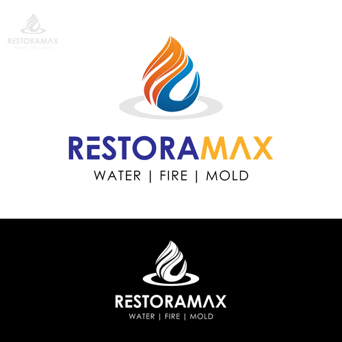 Restoration Company Branding. Design by Musagraphic4