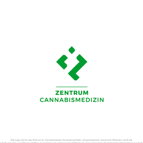 Quadratisches abstraktes Logo für ein neues Zentrum für Cannabismedizin-ontwerp door mediterrà ||||