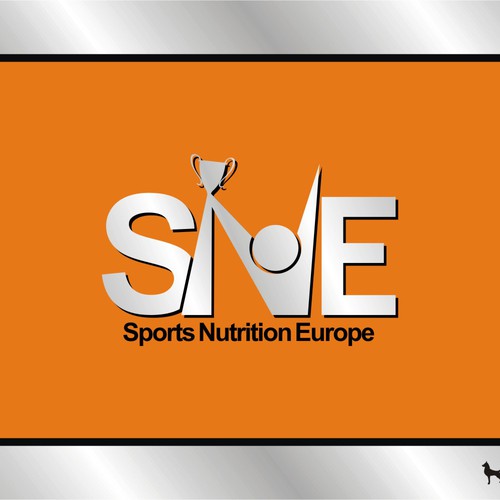 A sports nutrition branded logo design Design by nDmB Original