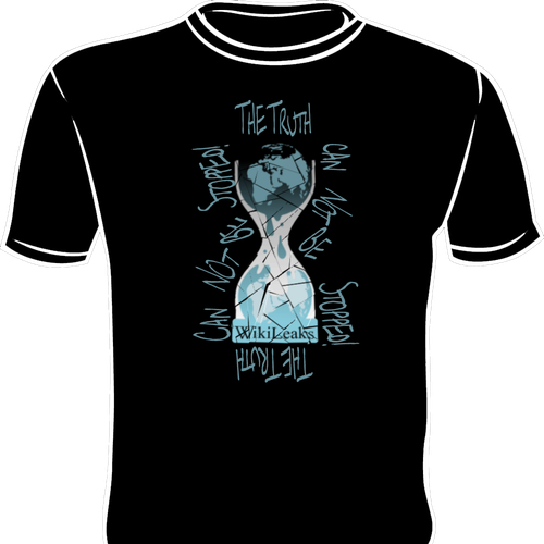 New t-shirt design(s) wanted for WikiLeaks Design von lschicky