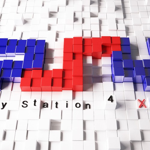 Community Contest: Create the logo for the PlayStation 4. Winner receives $500! Design by Moosartist