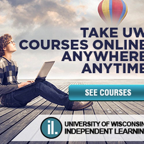 Create web banners for University of Wisconsin Independent Learning Design by hotpel