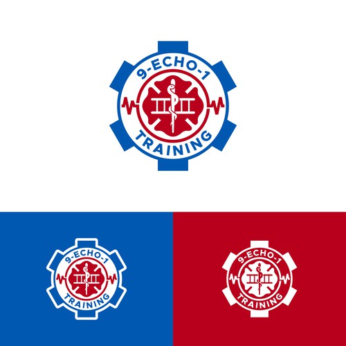 Creative Logo for Emergency Services training. Design by AjiCahyaF