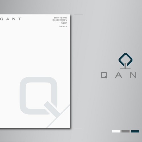 New logo wanted for QANT Design by Kate Davies