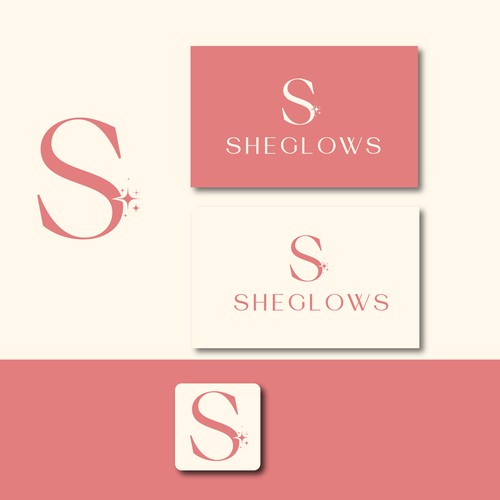 Let's help women glow! Design a beautiful logo for SheGlows Design by QPR