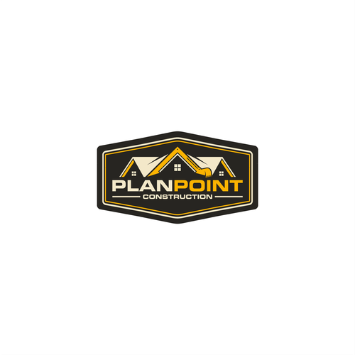 PlanPoint Construction Logo Needs A Remodel Design by abjl