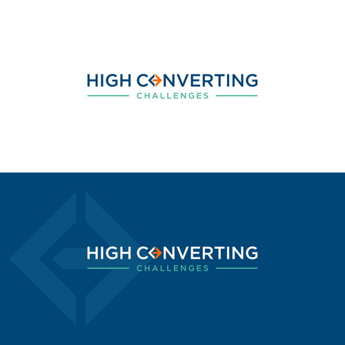 High Converting Challenges logo needed Design by Gatot Kaca™