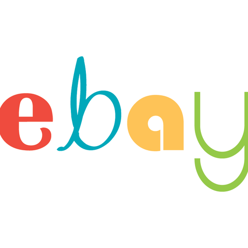 99designs community challenge: re-design eBay's lame new logo! Diseño de MVShreve