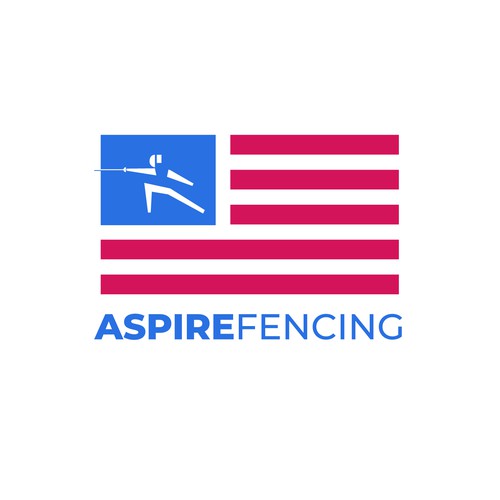 Design di Win Big by Creating a Clever Logo for Aspire Fencing di Hana Munadhifa