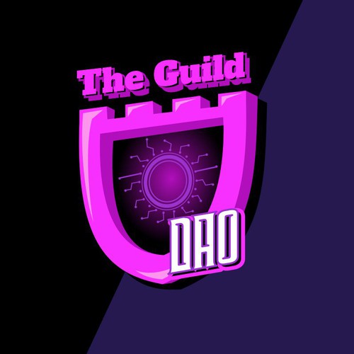 The Guild DAO - Blockchain Gaming and Crypto Contest Design by YazinDesign