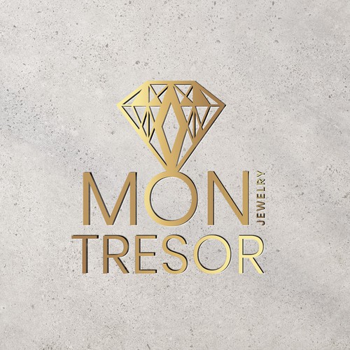 Unique Jewellery brand logo design Design by marcosgarciacalvo