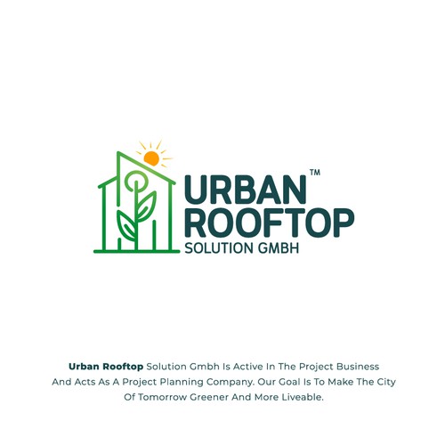 a modern logo for a new type of construction activity Design by AshokDesigns