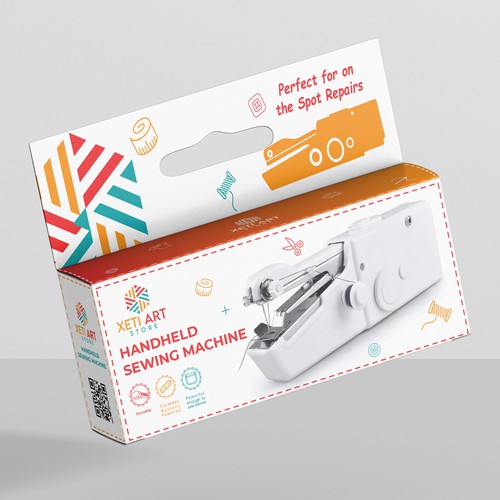 In urgent need of packaging design, inserts and instruction manual with a delivery time of 3-5 days!! Design by Hoopoe_Designs