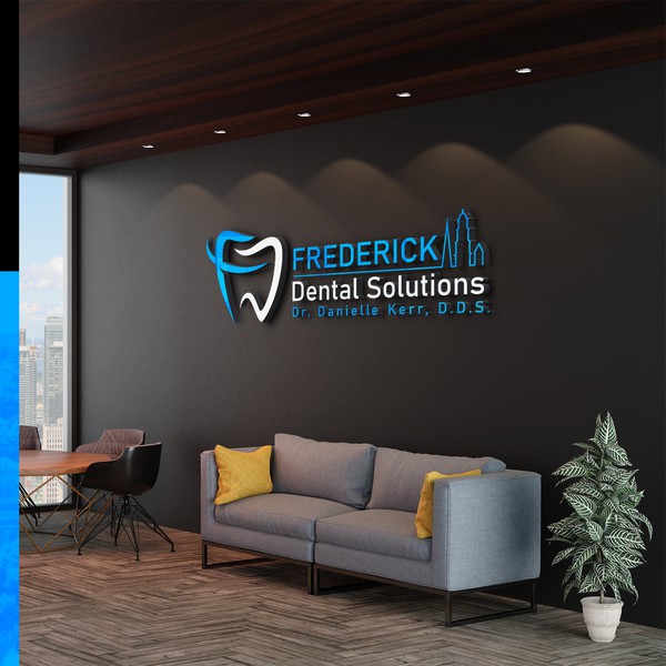 Design by Rickarp titled "Frederick Dental Solutions 2025"