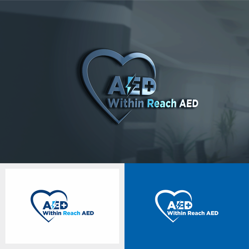 Branding for innovative company selling AEDs Design by Leila_part_one