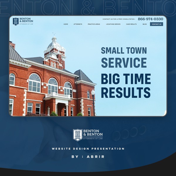 Creative Design For Law Firm