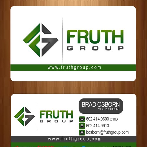 New High Tech Business Cards for High Tech Company Diseño de khadiza29