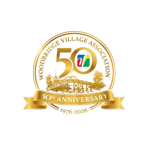 Design a 50th Anniversary logo for our community Design by Alvianks