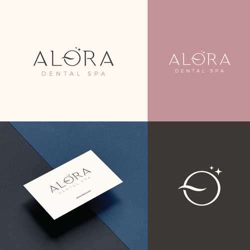 We need a logo/wordmark that will represent our luxury Dental Spa! Design by Dezione