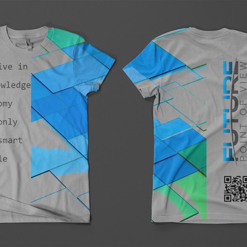 Help Us Create a Cool Technology Concept T-Shirt! | T-shirt contest