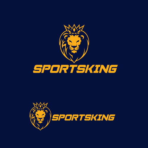 Modern & Powerful Logo for New Sports Betting Company Design by shyne33