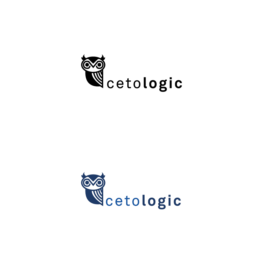 Logo with the title 'Cetologic'