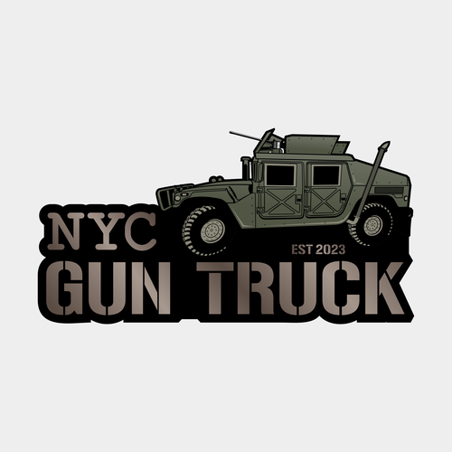 Attractive Logo for a Military Humvee Experience in the middle of the Big Apple Réalisé par RayyaNamira