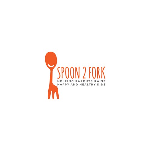 Design baby to toddler cooking class logo for Spoon 2 Fork Design by Lsdes