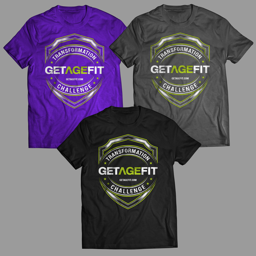 Create Bold, Dynamic Design for Get Age Fit Concierge Studio Apparel Design by ^^ BlOODST@INS ^^