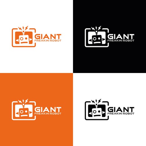 Design Minimalist, Classy Giant Robot Logo Wanted por tdesign.taner