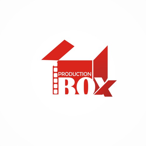 Design di Production Box Logo Design di Gcreatives