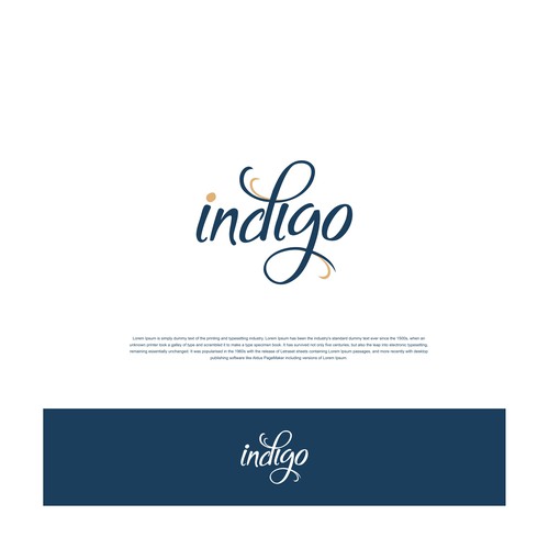 Indigo-ontwerp door lrasyid88