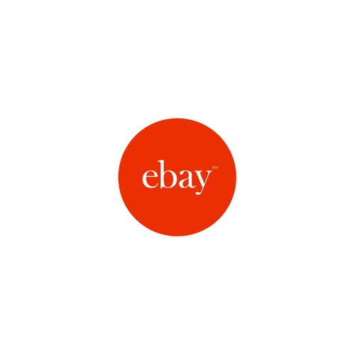 99designs community challenge: re-design eBay's lame new logo! Ontwerp door Florin Luca