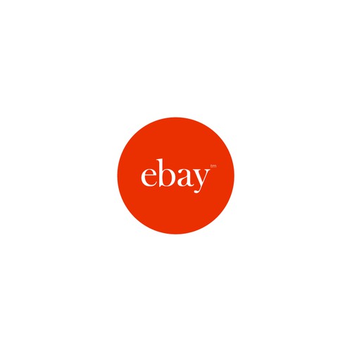 99designs community challenge: re-design eBay's lame new logo! Design by Florin Luca