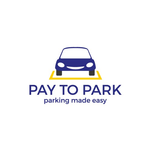 Pay to Park App Logo design contest