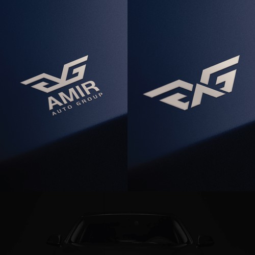 Amir Auto Group Design by @azusdesign