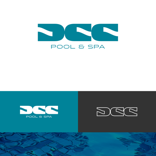 Create an Iconic logo for a Pool Renovation company Design by Guillermoqr ™