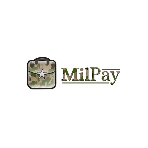 Create a winning logo for a new military financial mobile app! Design by ShineBright8