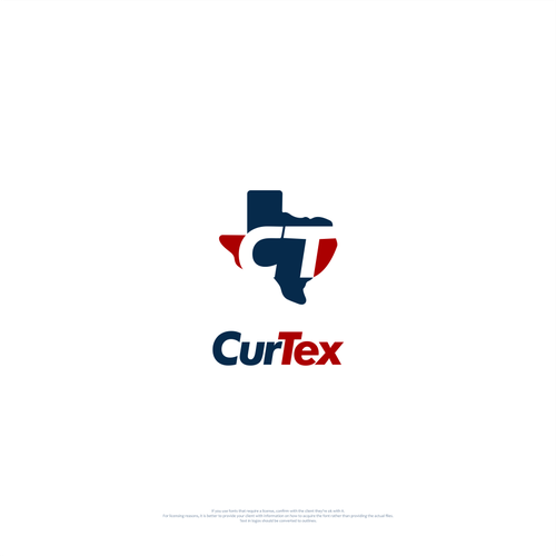 Create a Texas themed logo! No gears or house shapes. Design by Alif NK