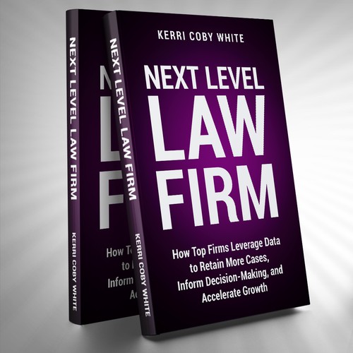 Design a clean and professional book cover targeted to Law Firms Design by IDEA Logic✅✅✅✅