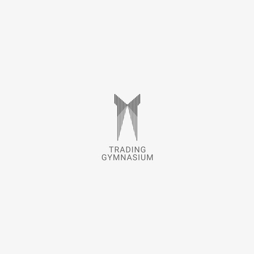 Logo for "Trading Gymnasium" for a stock market company Design by Agunk.desain