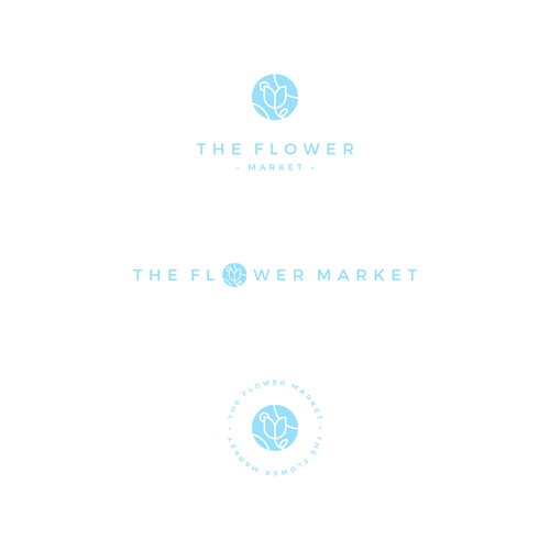 Design A logo for our flower market Design by Piscesco.