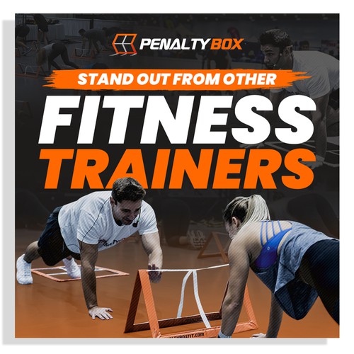 Fitness Advertising Photos for Instagram/Facebook Design by Sezt